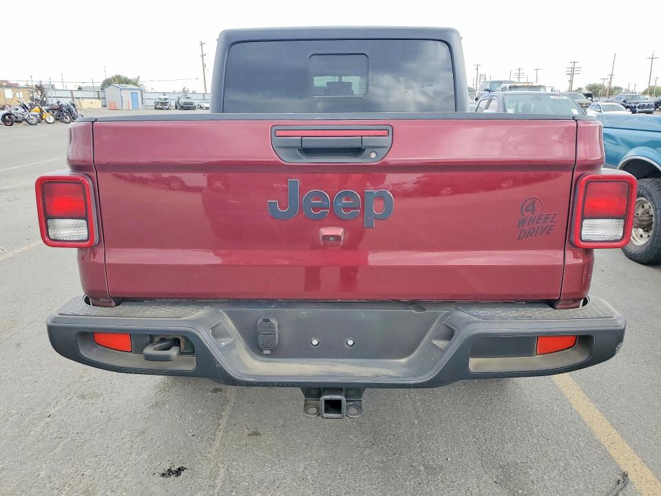 Photo 6 from auction – 2021 JEEP GLADIATOR with VIN 1C6HJTAG4ML608144