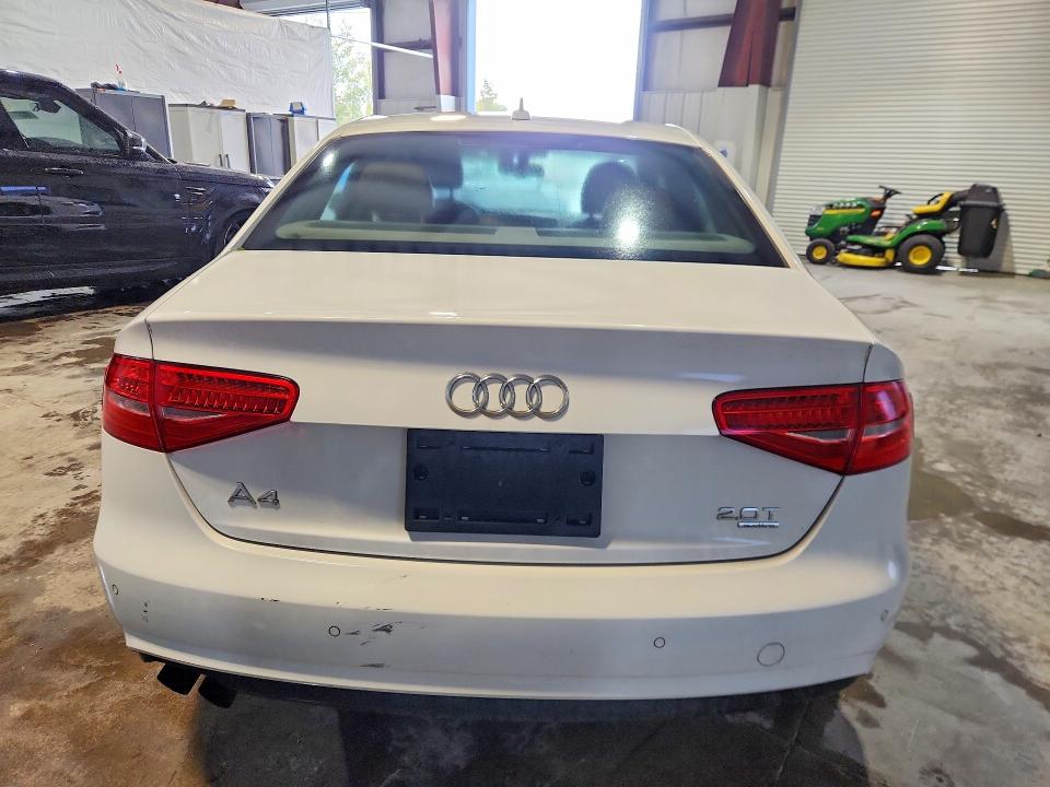 Photo 6 from auction – 2013 AUDI A4 with VIN WAUFFAFL2DN034589