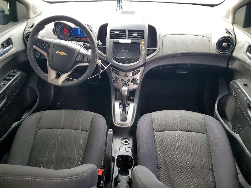 Photo 8 from auction – 2013 CHEVROLET SONIC with VIN 1G1JC5SH5D4181146