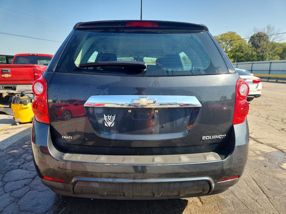 Photo 6 from auction – 2013 CHEVROLET EQUINOX with VIN 2GNFLCEK4D6242713