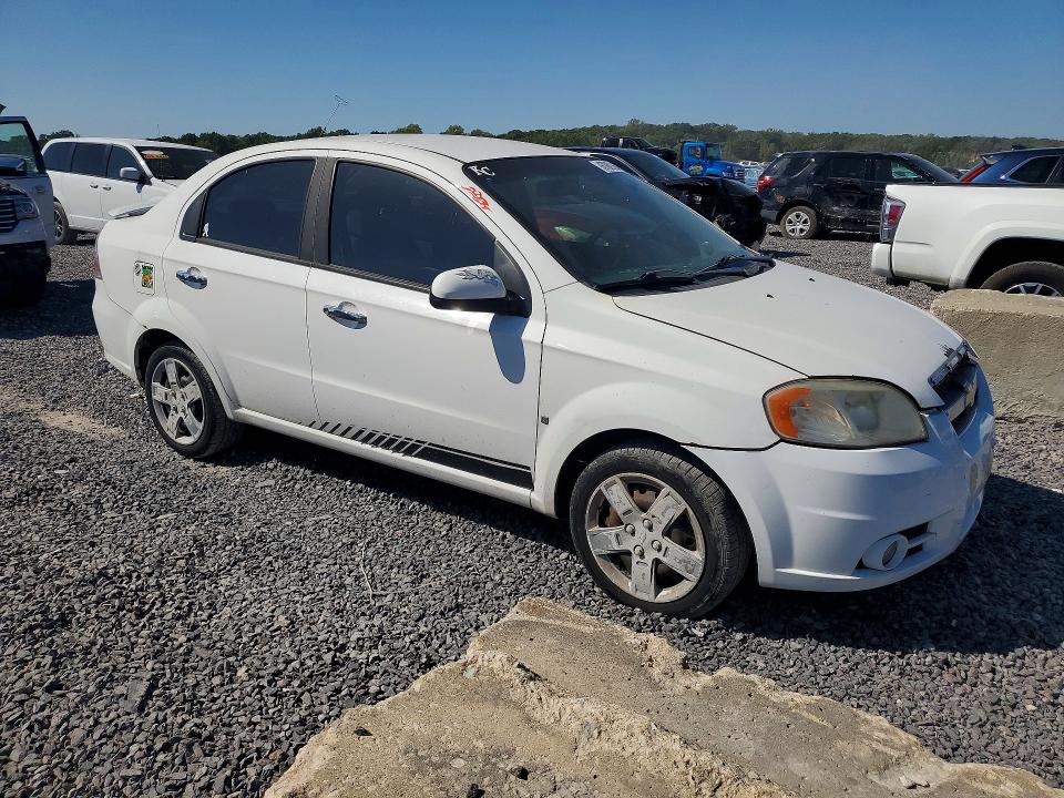 Photo 4 from auction – 2009 CHEVROLET AVEO with VIN KL1TG56E69B621096