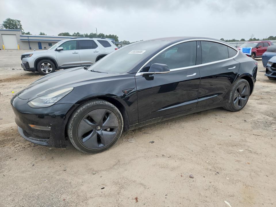 TESLA MODEL 3 2019 с VIN 5YJ3E1EA4KF198673 - Снимка от търг