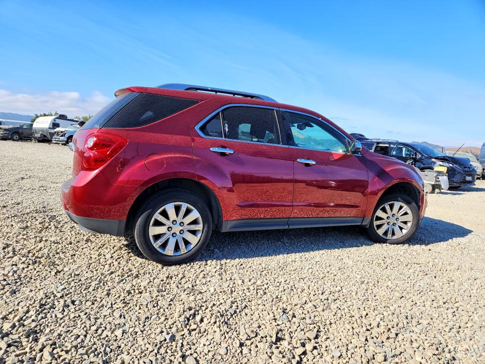 Photo 3 from auction – 2011 CHEVROLET EQUINOX with VIN 2CNFLNEC7B6223076