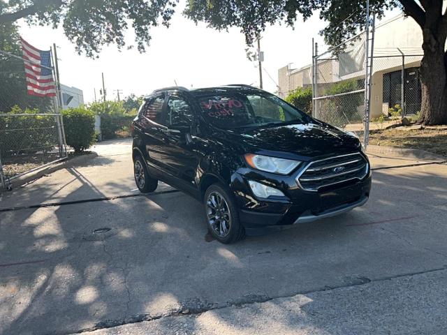 FORD ECOSPORT 2018 с VIN MAJ6P1WL7JC169368 - Снимка от търг