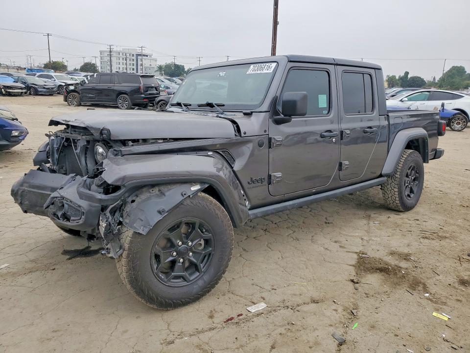 JEEP GLADIATOR 2021 with VIN 1C6HJTAG1ML609445 - Photo from auction