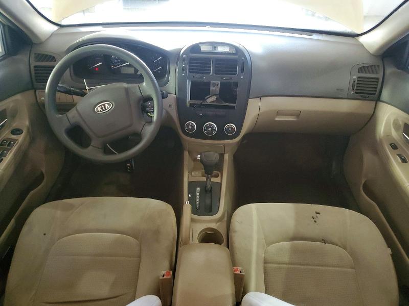 Zdjęcie 8 z aukcji – 2009 KIA SPECTRA z VIN KNAFE222695652236
