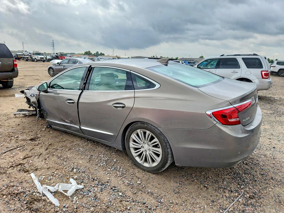 Photo 2 from auction – 2017 BUICK LACROSSE with VIN 1G4ZM5SS3HU194773