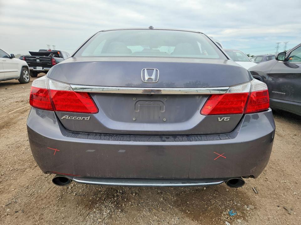 Photo 6 from auction – 2013 HONDA ACCORD with VIN 1HGCR3F81DA041191