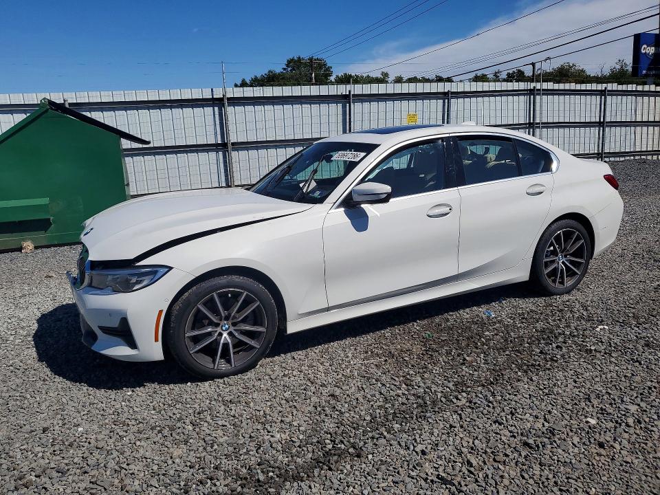 BMW 330XI 2020 with VIN WBA5R7C08LFJ03827 - Photo from auction