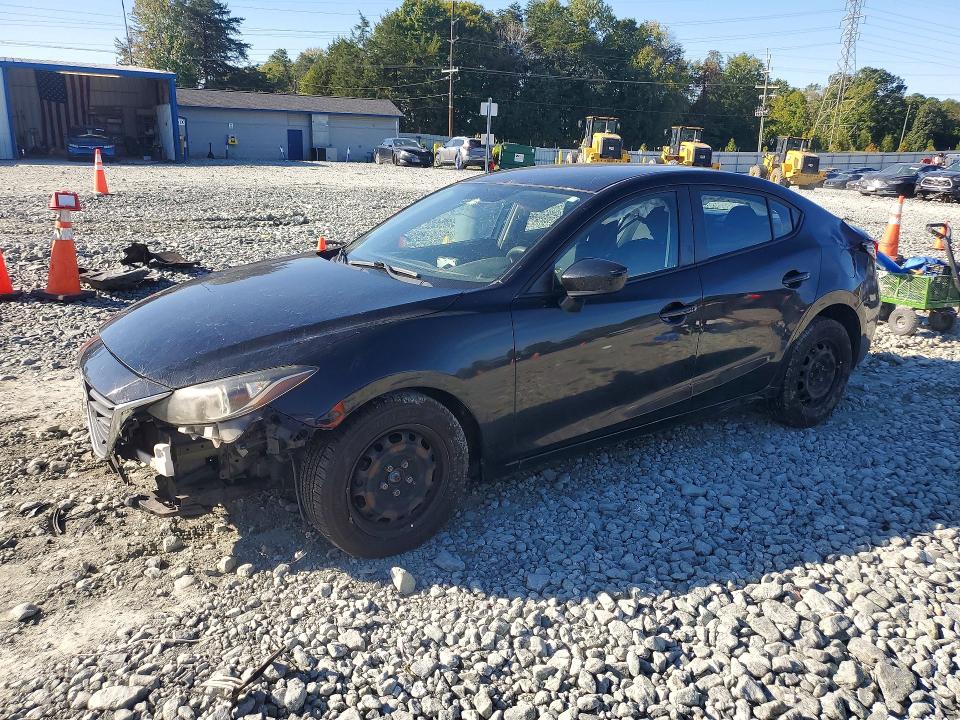 Foto 1 de la subasta – 2014 MAZDA 3 con VIN JM1BM1U75E1169586