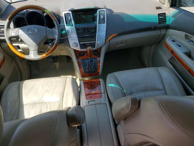 Photo 8 from auction – 2009 LEXUS RX with VIN 2T2HK31U09C121397