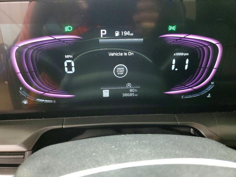 Снимка 9 от търг – 2024 KIA TELLURIDE с VIN 5XYP6DGC9RG514778