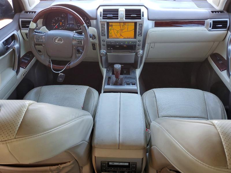 Photo 8 from auction – 2010 LEXUS GX with VIN JTJBM7FX5A5013547
