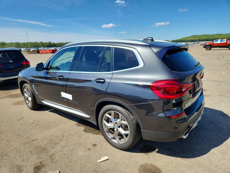 Photo 2 from auction – 2020 BMW X3 with VIN 5UXTY5C04LLT37898