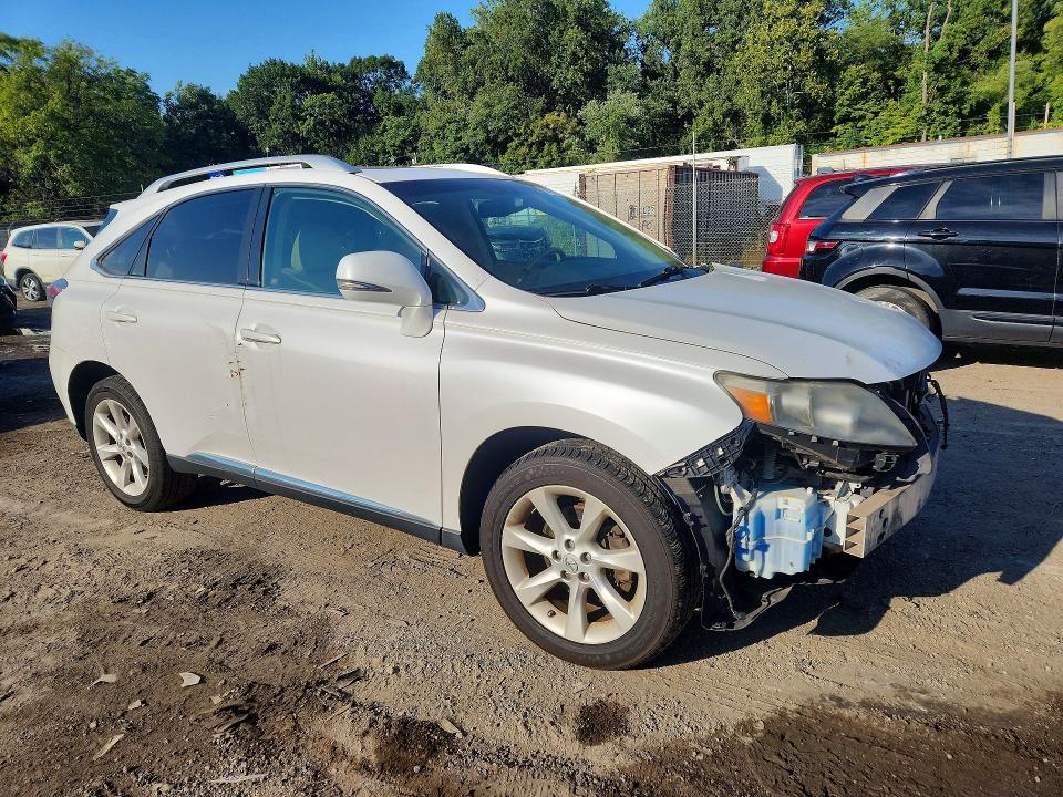 صورة رقم 4 من المزاد - 2010 LEXUS RX مع VIN 2T2BK1BA3AC027601