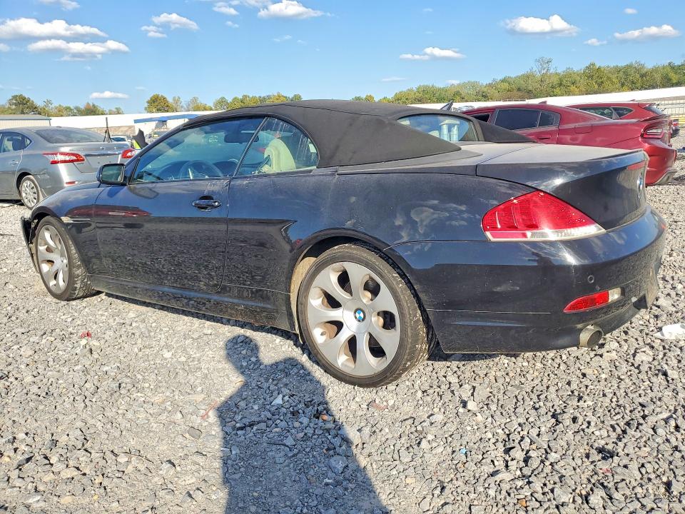 Photo 2 from auction – 2007 BMW 650 with VIN WBAEK13547CN81165