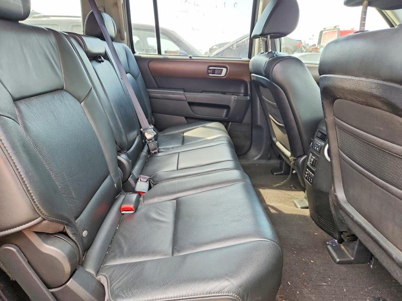 Photo 11 from auction – 2009 HONDA PILOT with VIN 5FNYF48999B052009
