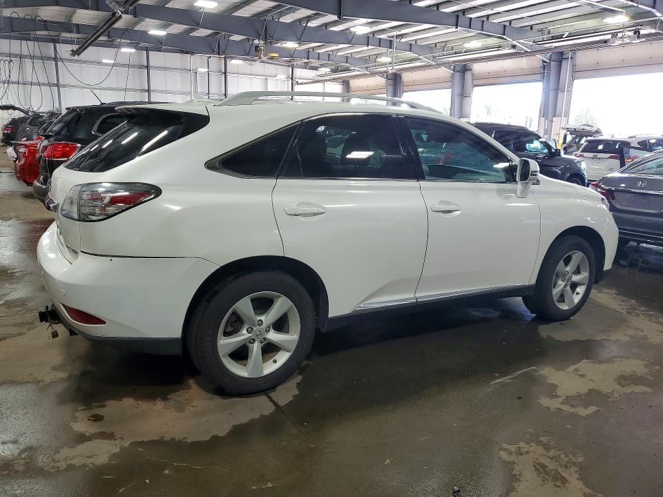 Photo 3 from auction – 2012 LEXUS RX with VIN 2T2BK1BA9CC133134