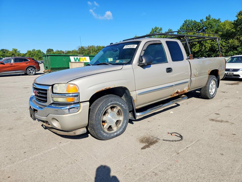 2005 GMC NEW SIERRA - Търг №68545236