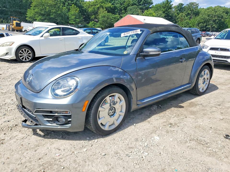 2018 VOLKSWAGEN BEETLE - Търг №67911946