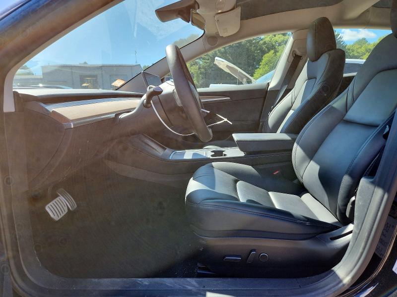 Photo 7 from auction – 2023 TESLA MODEL 3 with VIN 5YJ3E1EC3PF680382