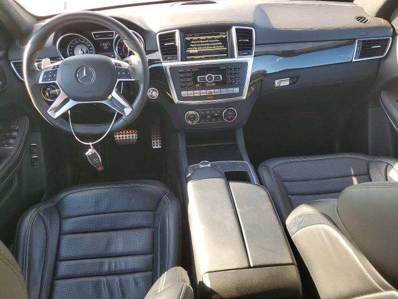 Photo 8 from auction – 2014 MERCEDES-BENZ GL with VIN 4JGDF7EE8EA356710