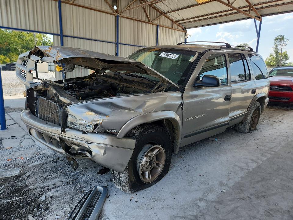 1999 DODGE DURANGO - Търг №67182136