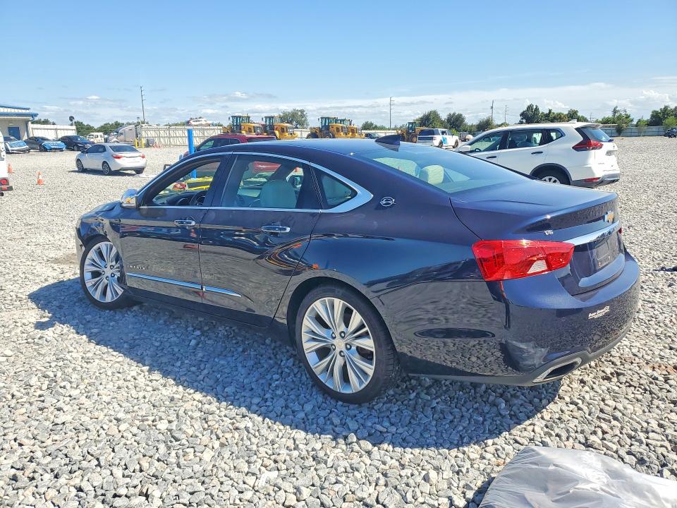 Photo 2 from auction – 2019 CHEVROLET IMPALA with VIN 2G1105S32K9121557
