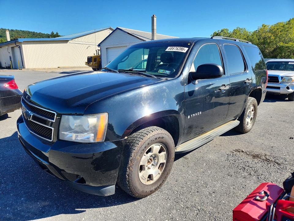 2009 CHEVROLET TAHOE - Търг №68676286