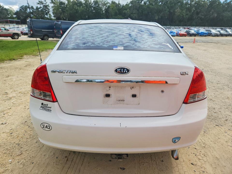 Photo 6 from auction – 2008 KIA SPECTRA with VIN KNAFE121285504049