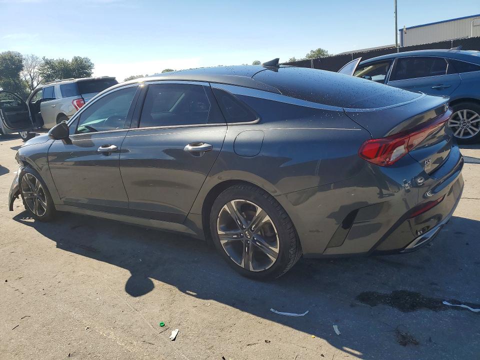 Photo 2 from auction – 2021 KIA K5 with VIN 5XXG34J29MG003481