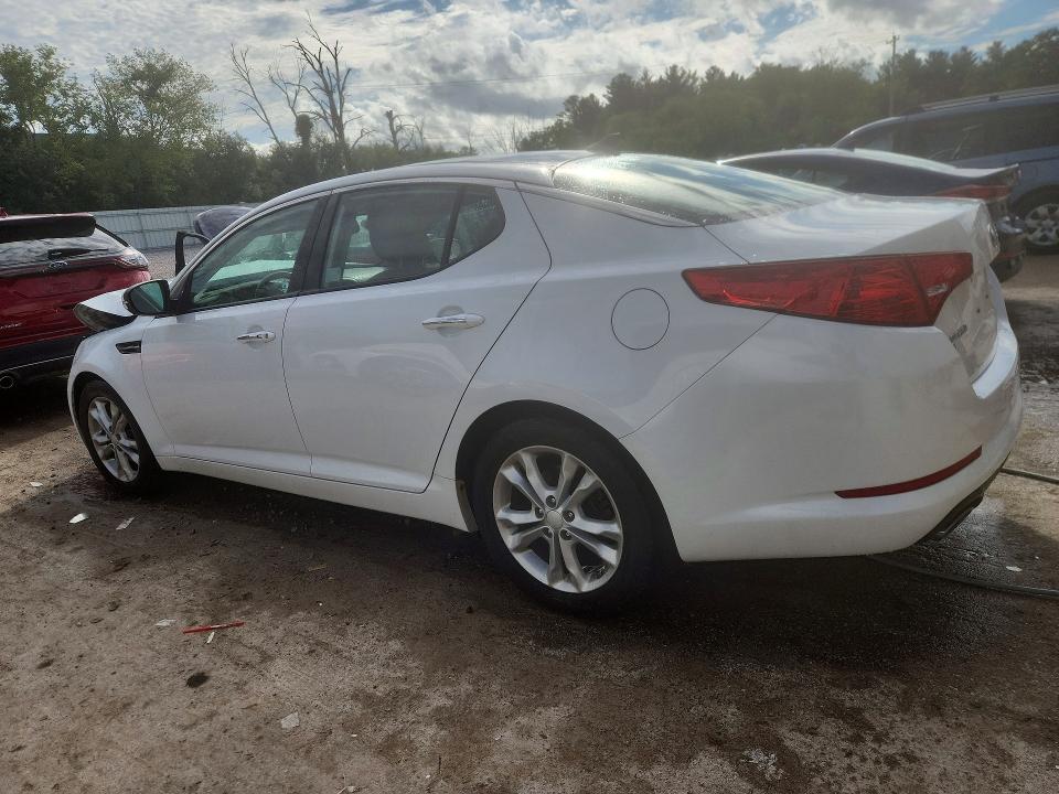 صورة رقم 2 من المزاد - 2013 KIA OPTIMA مع VIN 5XXGN4A72DG217279