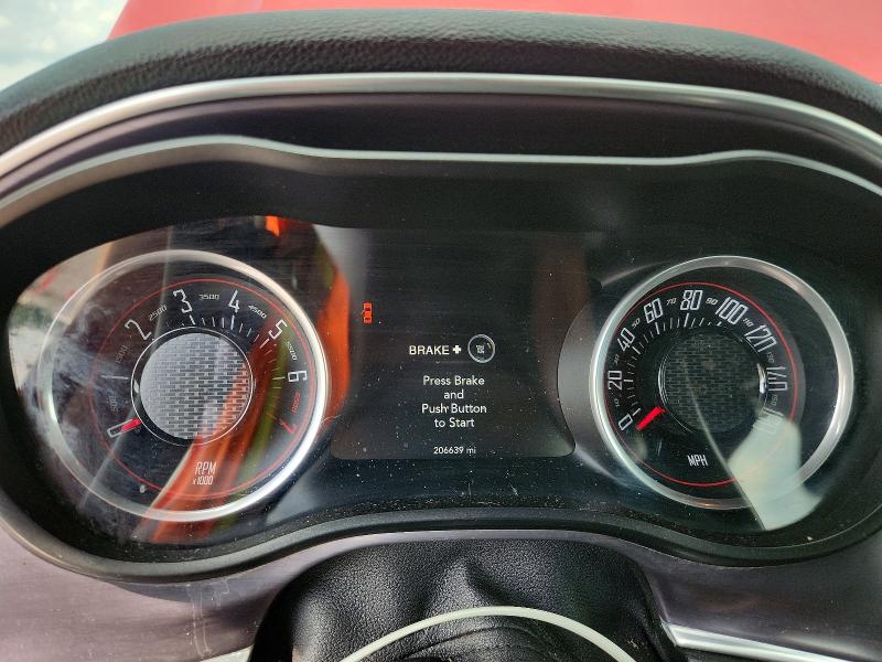 Photo 9 from auction – 2016 DODGE CHALLENGER with VIN 2C3CDZAG6GH288652