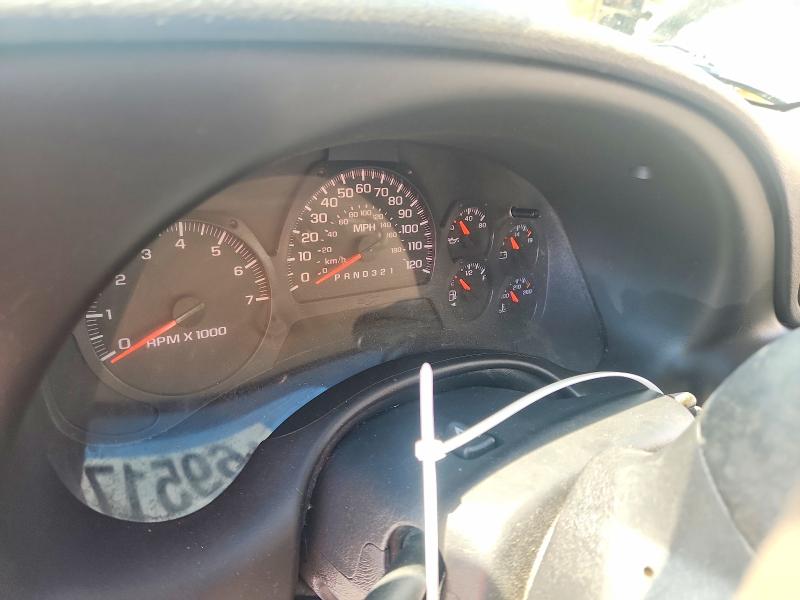 Photo 9 from auction – 2009 CHEVROLET TRAILBLAZER with VIN 1GNDT33S892133475