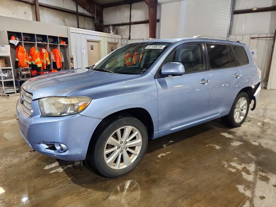 TOYOTA HIGHLANDER 2009 with VIN JTEEW44A192029101 - Photo from auction