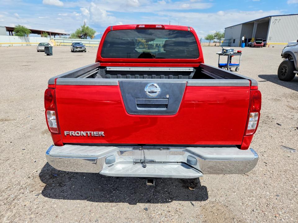 Photo 6 from auction – 2005 NISSAN FRONTIER with VIN 1N6AD07U45C412474
