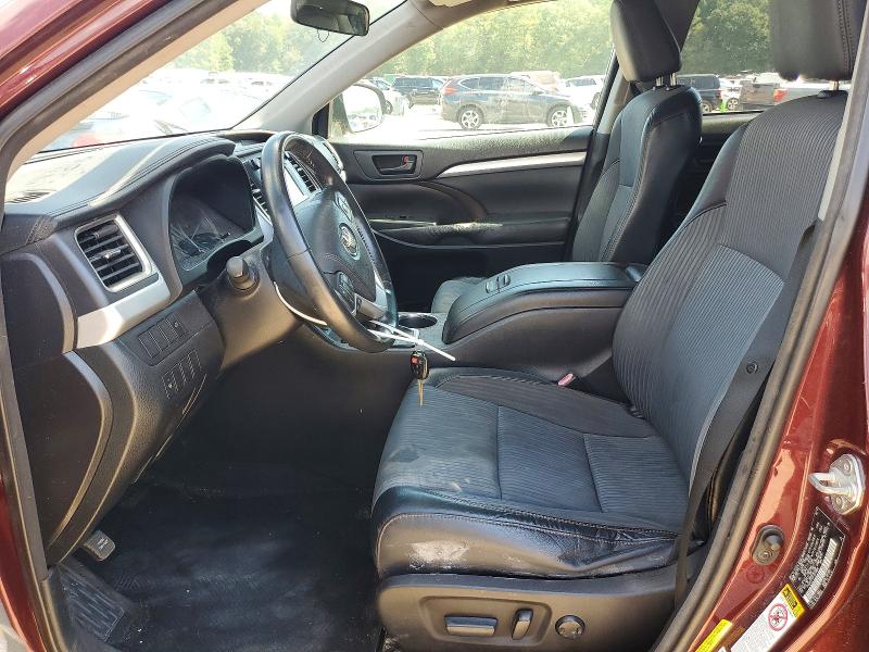 صورة رقم 7 من المزاد - 2015 TOYOTA HIGHLANDER مع VIN 5TDZKRFH4FS072800