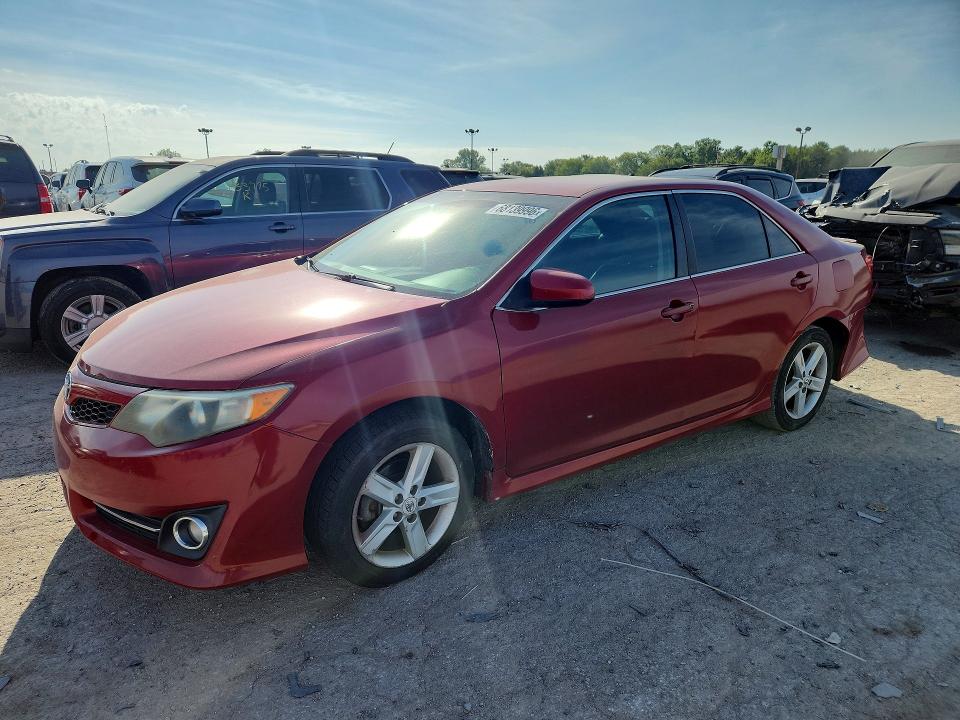 TOYOTA CAMRY 2012 with VIN 4T1BF1FK6CU596570 - Photo from auction