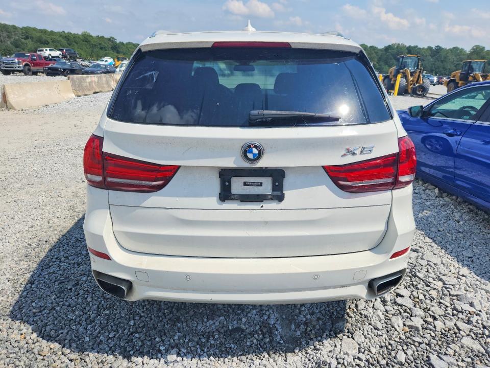 Photo 6 from auction – 2017 BMW X5 with VIN 5UXKR2C35H0X06519