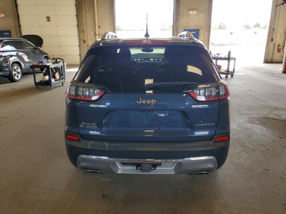 Photo 6 from auction – 2020 JEEP CHEROKEE with VIN 1C4PJMDX3LD641263