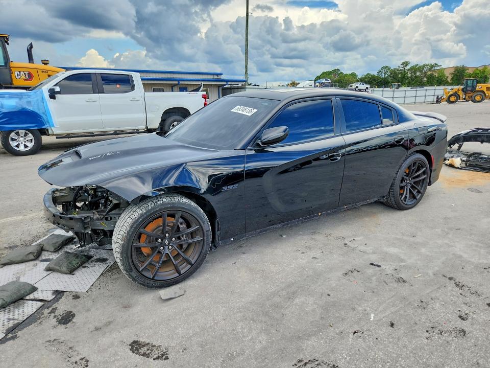 DODGE CHARGER 2023 с VIN 2C3CDXGJ9PH598527 - Снимка от търг