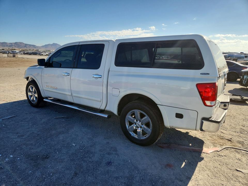 Photo 2 from auction – 2010 NISSAN TITAN with VIN 1N6AA0EC6AN316413