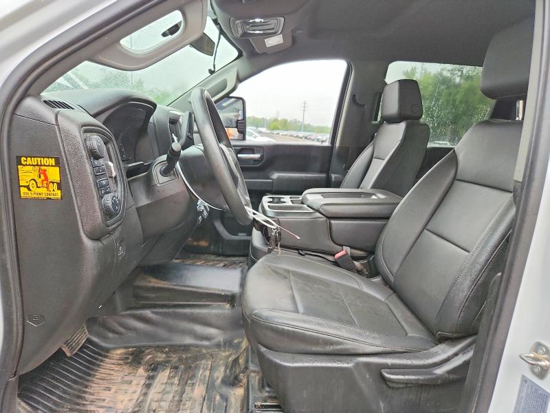 Photo 7 from auction – 2021 CHEVROLET SILVERADO with VIN 1GC4YLE74MF273088