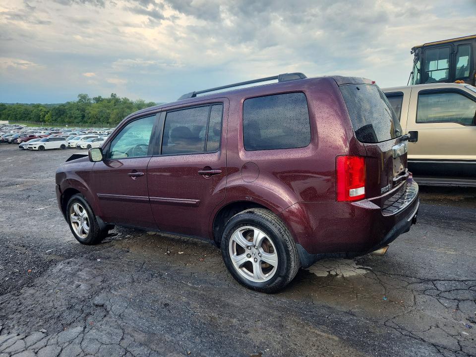 Снимка 2 от търг – 2014 HONDA PILOT с VIN 5FNYF4H48EB029691