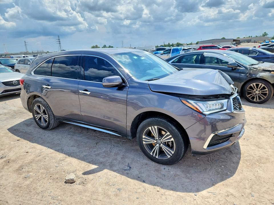 Photo 4 from auction – 2017 ACURA MDX with VIN 5FRYD4H34HB007980