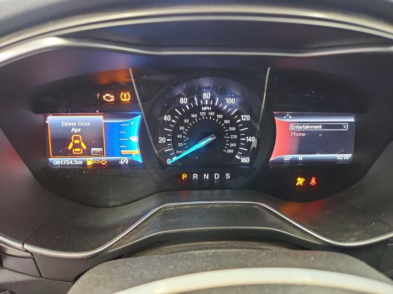 Photo 9 from auction – 2017 FORD FUSION with VIN 3FA6P0HD7HR195738