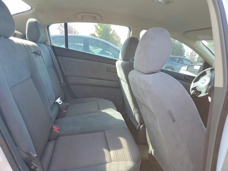 Photo 10 from auction – 2008 NISSAN SENTRA with VIN 3N1AB61E98L689324