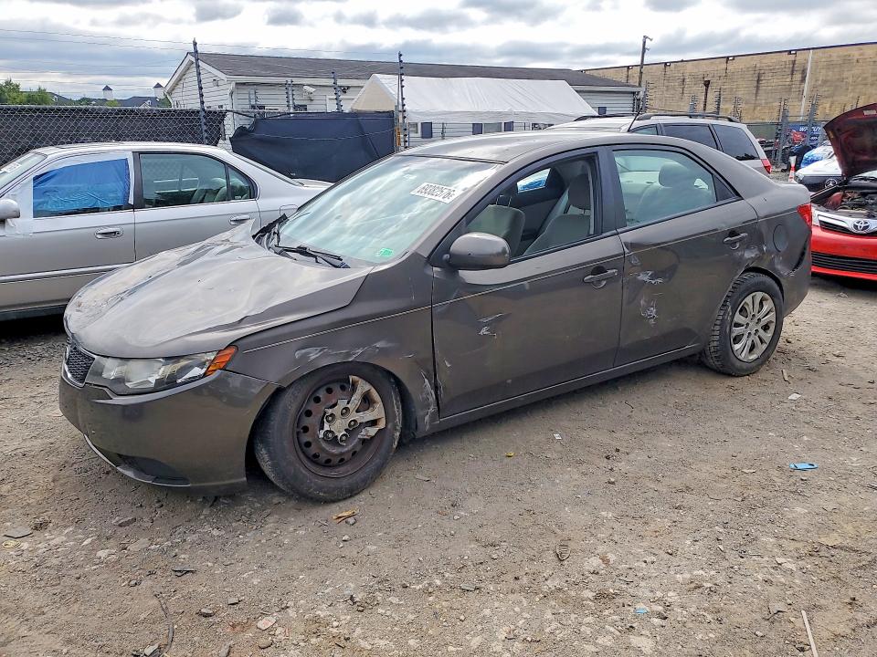 KIA FORTE 2012 с VIN KNAFU4A28C5474918 - Снимка от търг