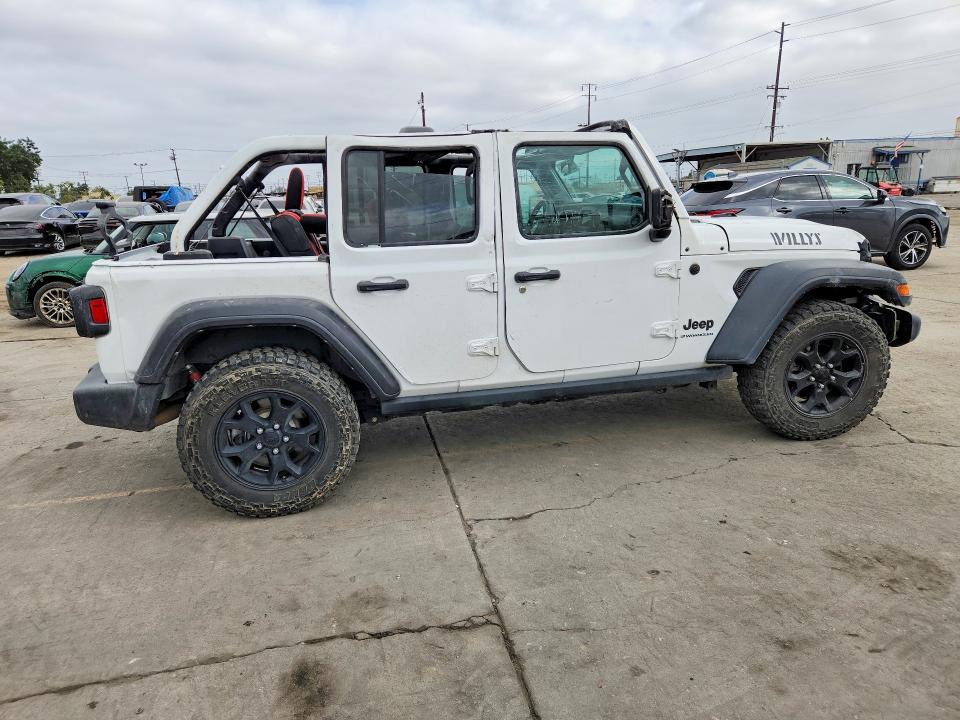Снимка 3 от търг – 2023 JEEP WRANGLER с VIN 1C4HJXDN2PW523090