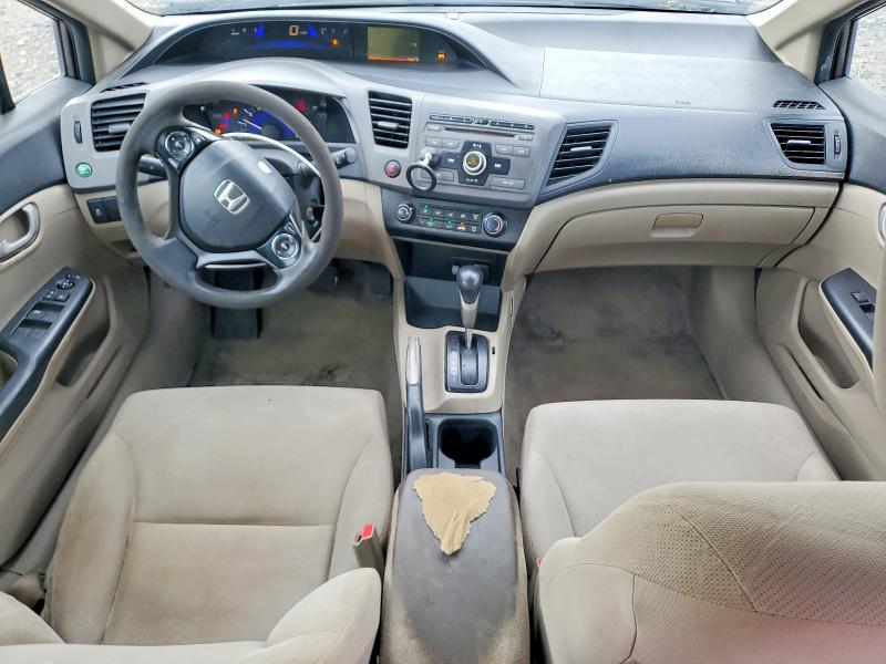 Снимка 8 от търг – 2012 HONDA CIVIC с VIN 19XFB2F52CE106593